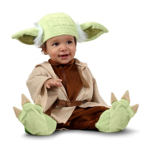 Disfraz Baby Yoda