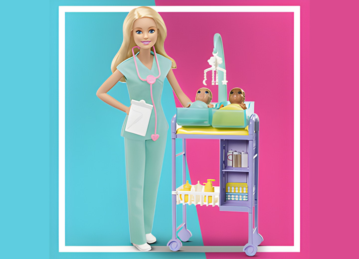 Barbie profesiones