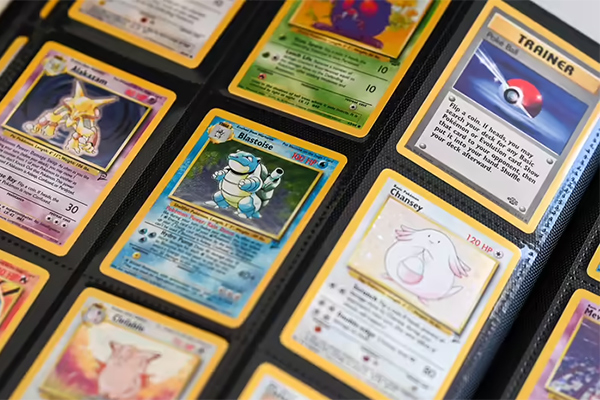 Cartas Pokémon colección