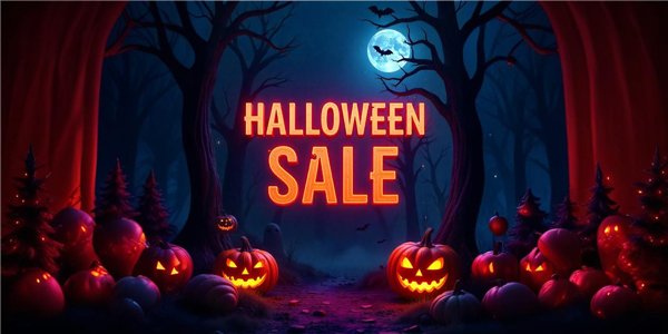 Halloween Sale