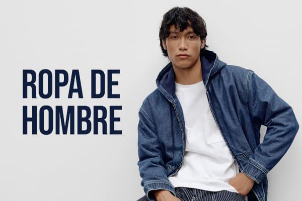 Ropa de hombre