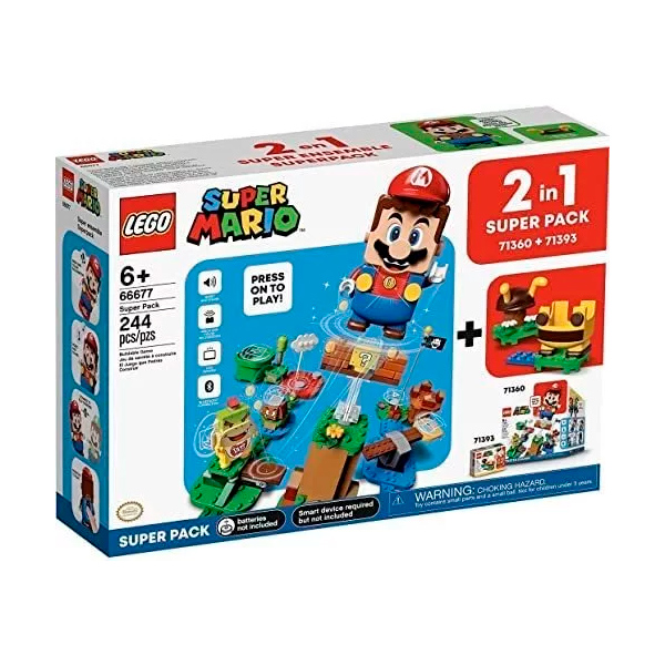 Lego super mario comprar en USA