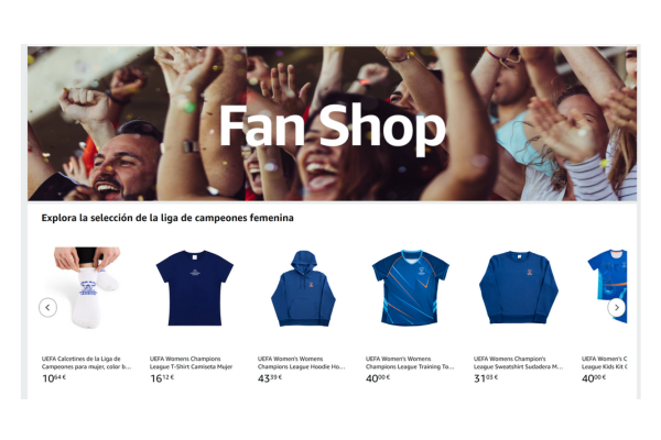 futbol amazon eu