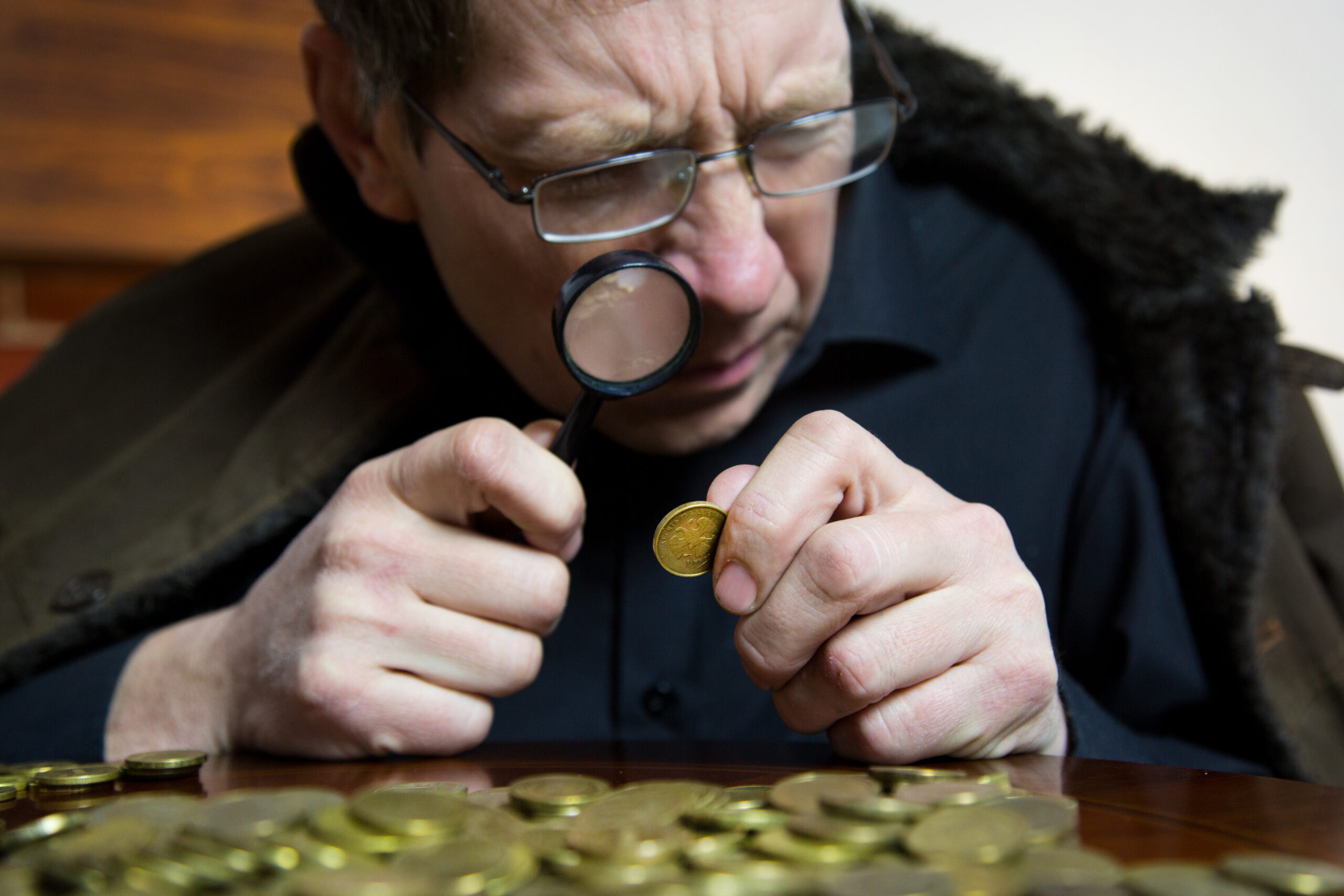 Coleccionista monedas 2