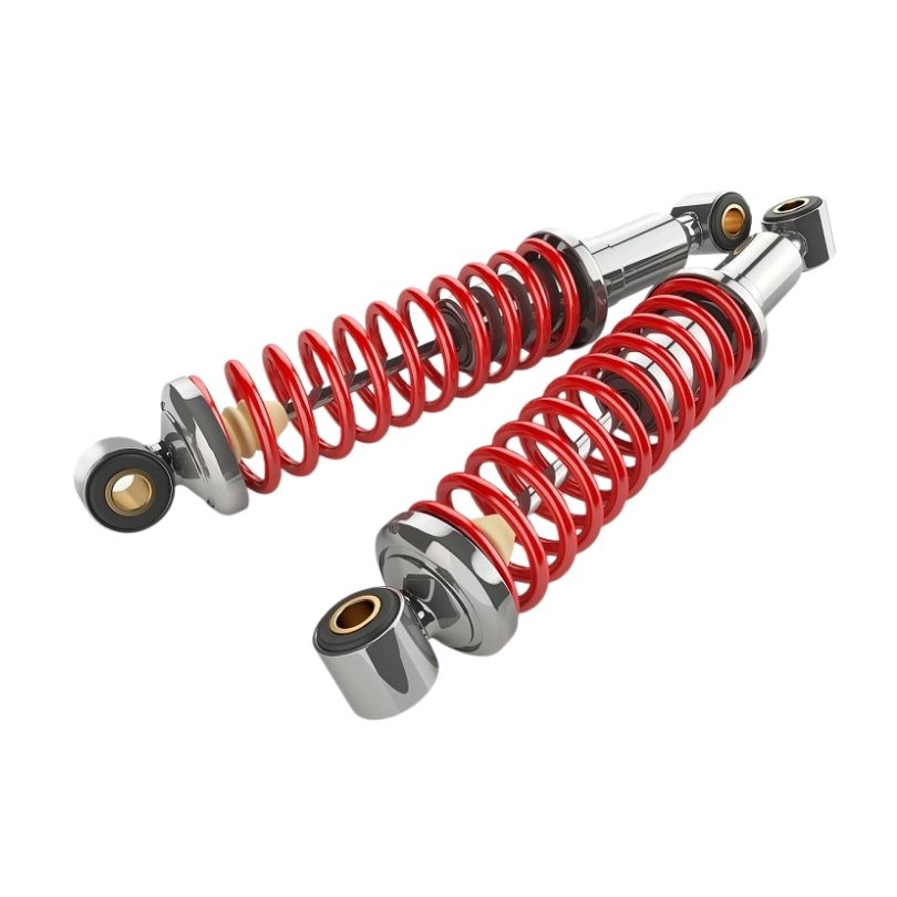 Amortiguadores, resortes y kits de suspensión.