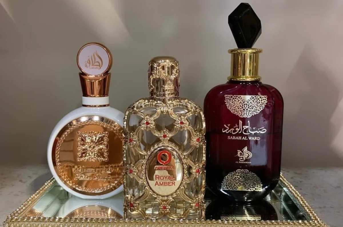 Perfumes árabes 1
