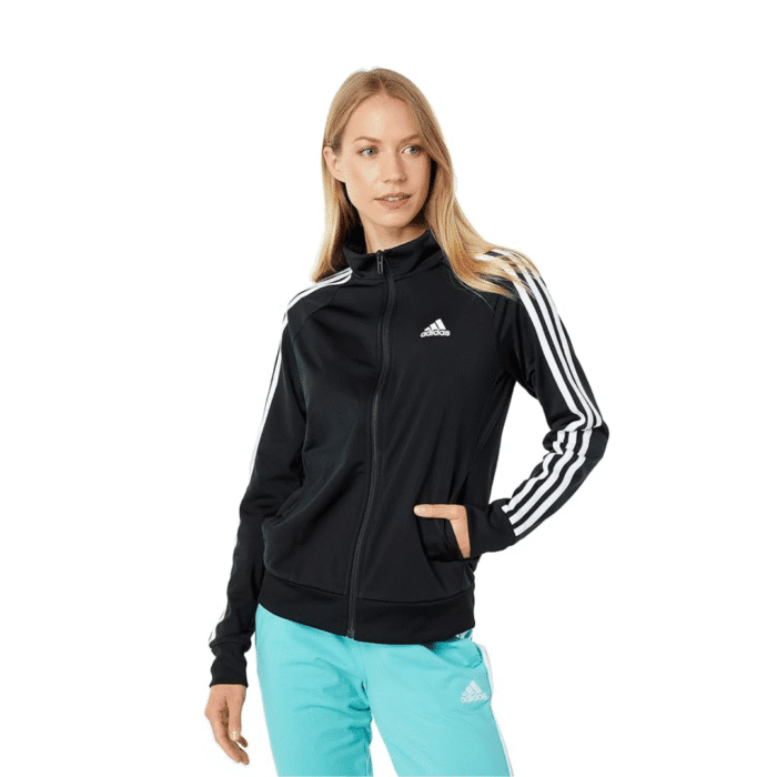 PRODUCTOS_TIENDA (4) Adidas Chaqueta deportiva de 3 rayas Essentials Warm-Up - Imagen 1