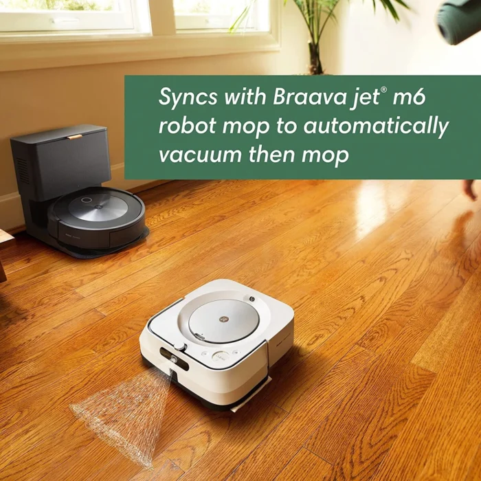 Robot aspirador autovaciable iRobot Roomba j7+ - ¡Certificado restaurado! - Imagen 4