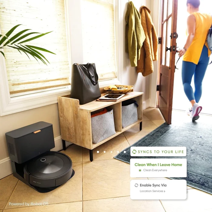 Robot aspirador autovaciable iRobot Roomba j7+ - ¡Certificado restaurado! - Imagen 5