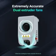 【Reacondicionado】Flashforge Adventurer 5M Todo Núcleo de Metal XY Impresión de Alta Velocidad - Imagen 9