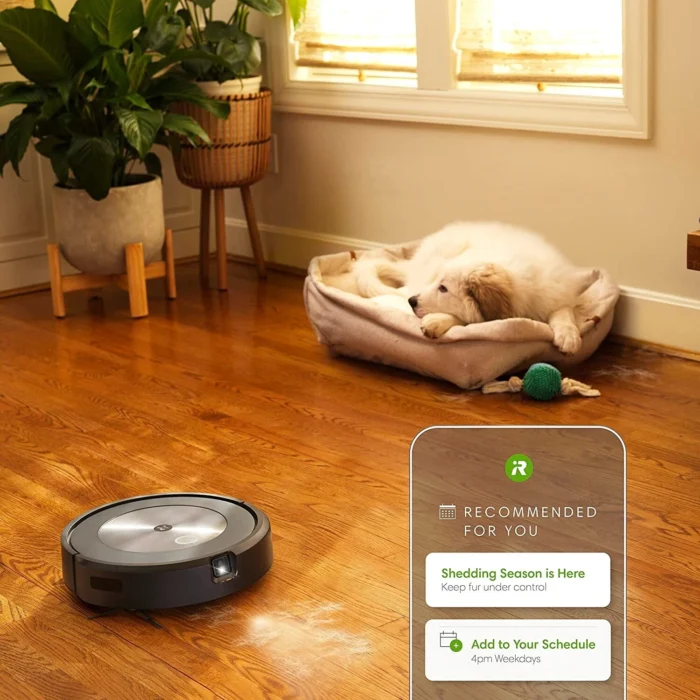 Robot aspirador autovaciable iRobot Roomba j7+ - ¡Certificado restaurado! - Imagen 6