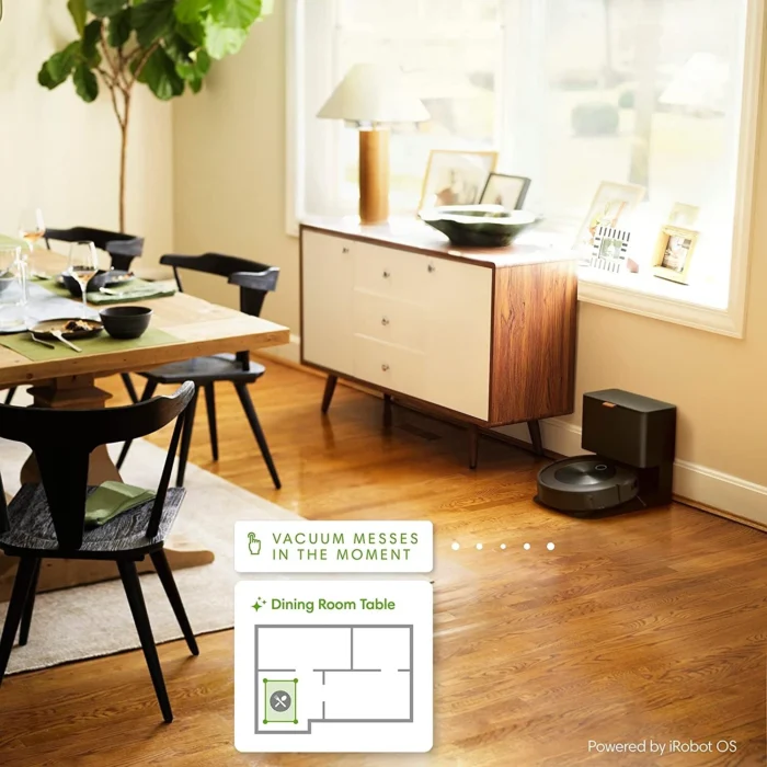Robot aspirador autovaciable iRobot Roomba j7+ - ¡Certificado restaurado! - Imagen 7