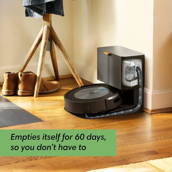 Robot aspirador autovaciable iRobot Roomba j7+ - ¡Certificado restaurado! - Imagen 8