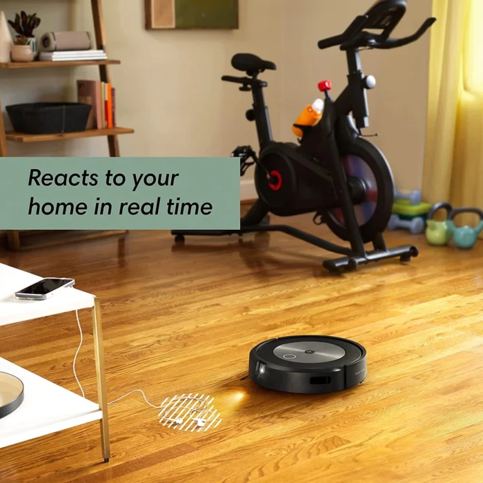 Robot aspirador autovaciable iRobot Roomba j7+ - ¡Certificado restaurado! - Imagen 9
