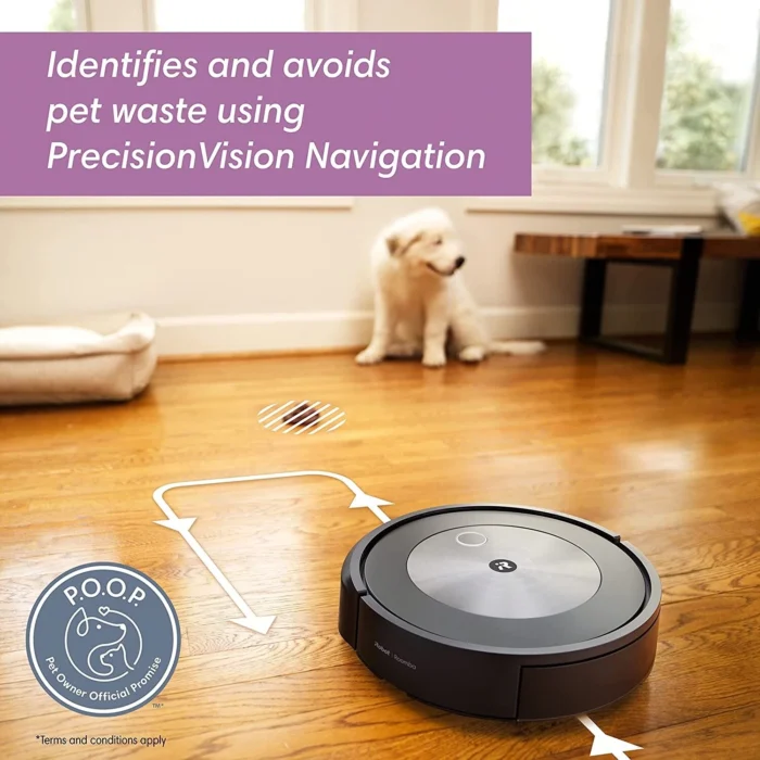 Robot aspirador autovaciable iRobot Roomba j7+ - ¡Certificado restaurado! - Imagen 10