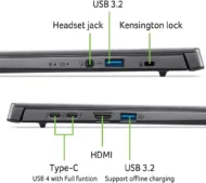 Acer Aspire 14 AI 14" Core Ultra 5 226V 16GB 1TB WUXGA Win11 AI PC Reacondicionado - Imagen 4