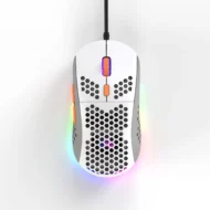 Teclado retroiluminado RGB mecánico gris y mouse 6400 DPI y cable de teclado personalizado para jugadores - Imagen 4