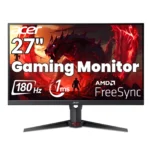 Monitor Gaming Acer XV270 X1 27" IPS FHD 250nits 180Hz 1ms Reacondicionado