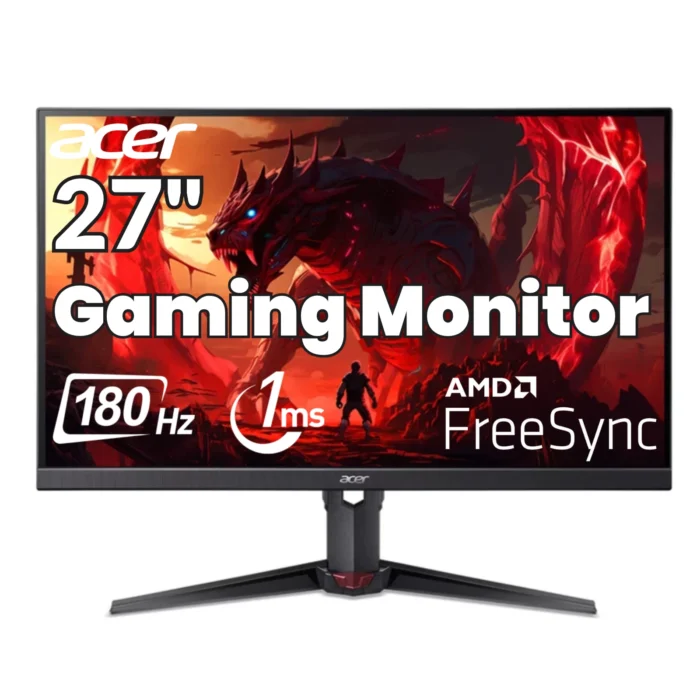 s-l1600 (26) Monitor Gaming Acer XV270 X1 27" IPS FHD 250nits 180Hz 1ms Reacondicionado - Imagen 1