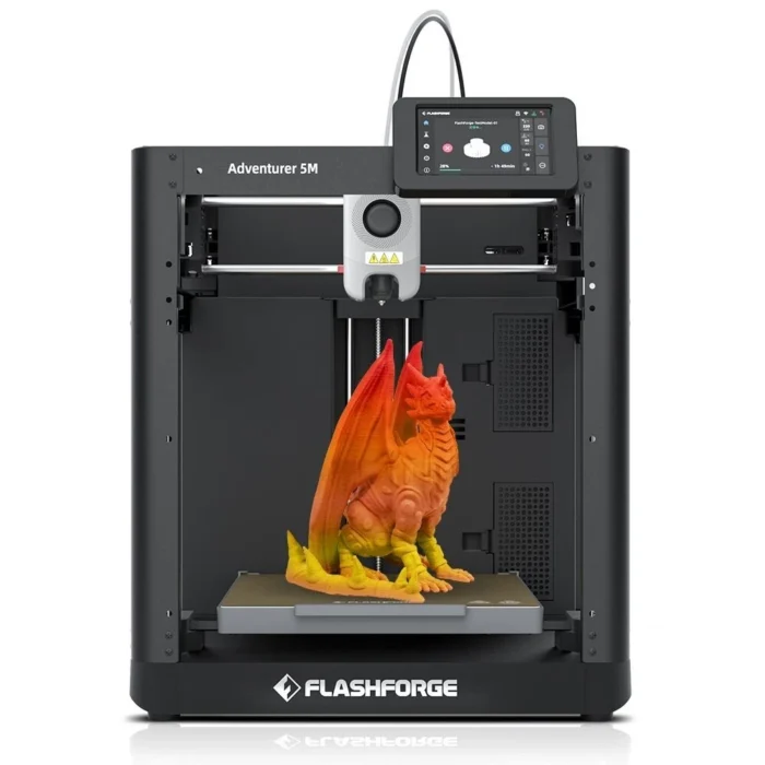 【Reacondicionado】Flashforge Adventurer 5M Todo Núcleo de Metal XY Impresión de Alta Velocidad - Imagen 1