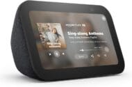 Amazon Echo Show 5 (modelo más reciente), Pantalla inteligente con 2x bajo y sonido claro, Carbón - Imagen 6