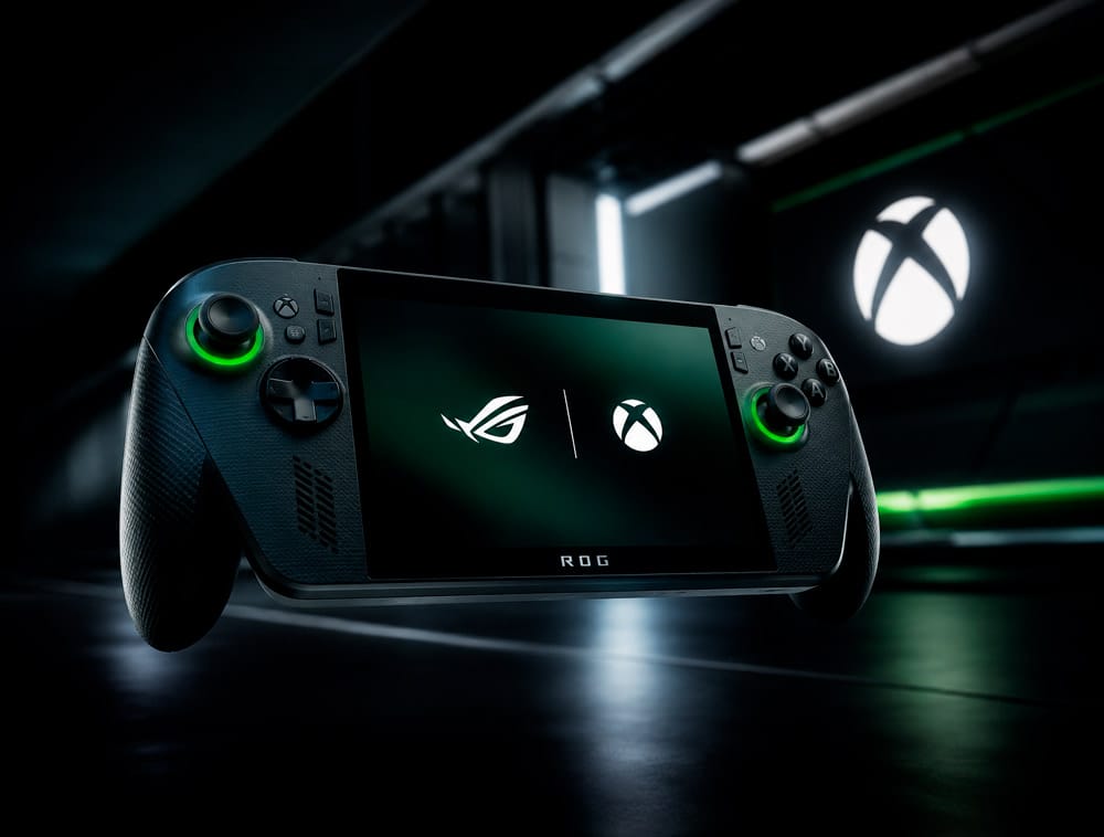 Xbox en USA con la consola portátil ROG Xbox Ally para jugar en cualquier lugar.