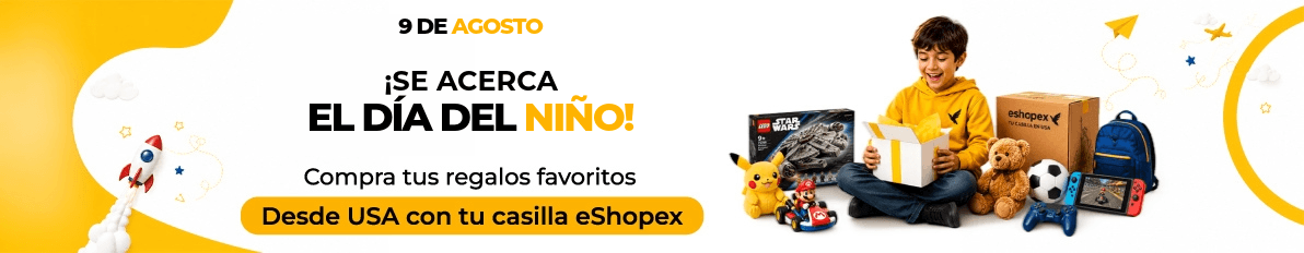 ofertas dia del niño eShopex