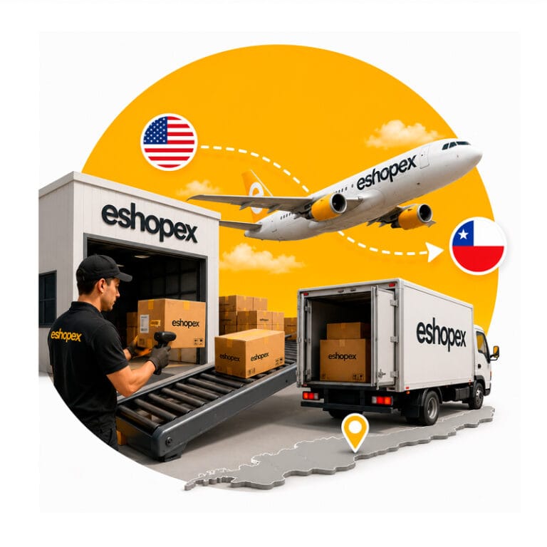 Accesorios electrónicos en USA como cables, cases y conversores con envío a Chile.