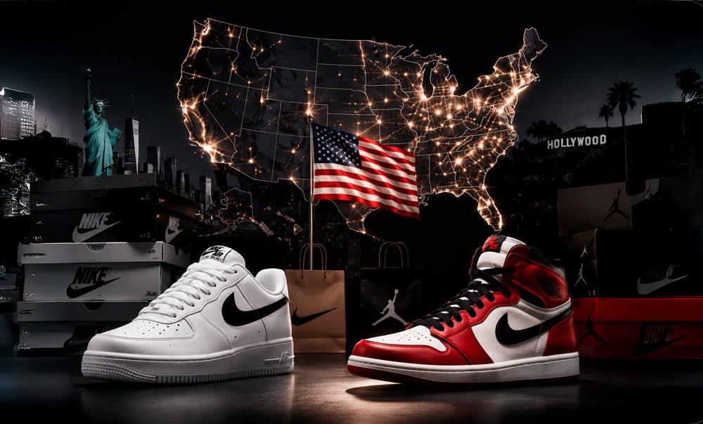 Compra de Nike y Jordan en USA con acceso a modelos exclusivos y mejores precios.