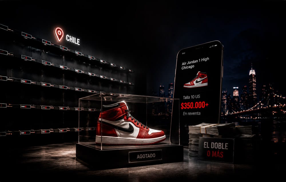 Zapatillas Nike y Jordan en USA disponibles en tiendas oficiales de Estados Unidos.