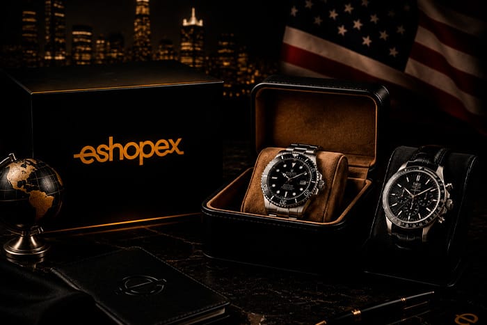 Compra relojes en USA con tu casilla eShopex y recibe tus pedidos en Chile.