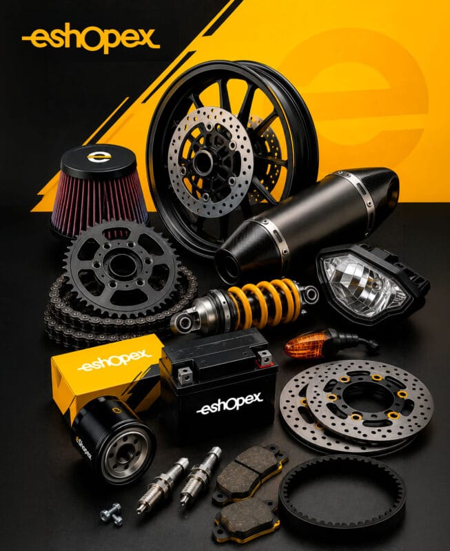 accesorios de moto