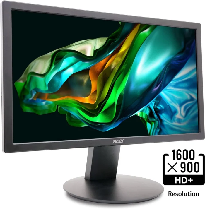 Acer K202Q 19.5" 1600x900 75Hz 200Nit 6ms VGA HDMI VESA 100x100 Reacondicionado - Imagen 3