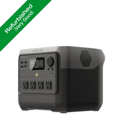 Central Eléctrica Portátil EcoFlow RIVER 2 Pro 768Wh Generador LFP Reacondicionado