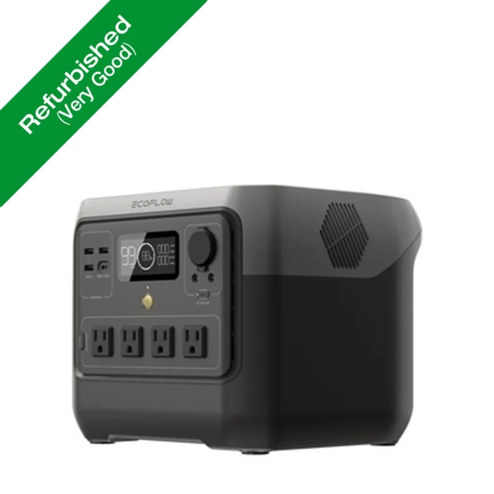 Central Eléctrica Portátil EcoFlow RIVER 2 Pro 768Wh Generador LFP Reacondicionado - Imagen 2