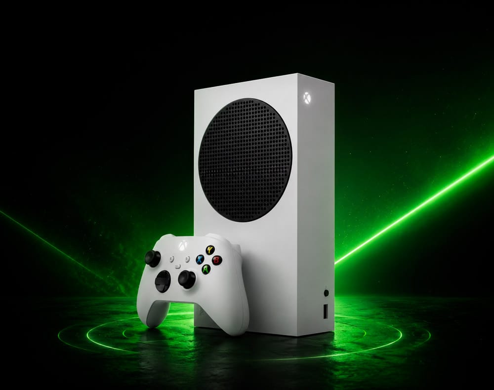 Xbox en USA con la consola Xbox Series S compacta y completamente digital.