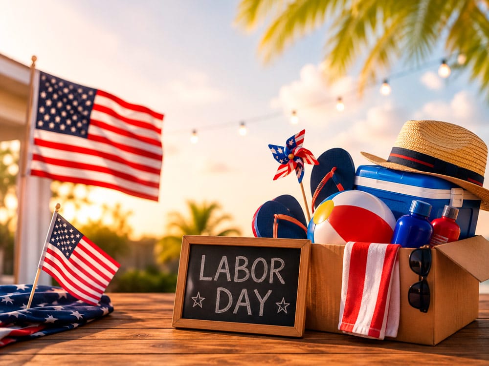 Ropa de verano en oferta durante el End of Summer en USA