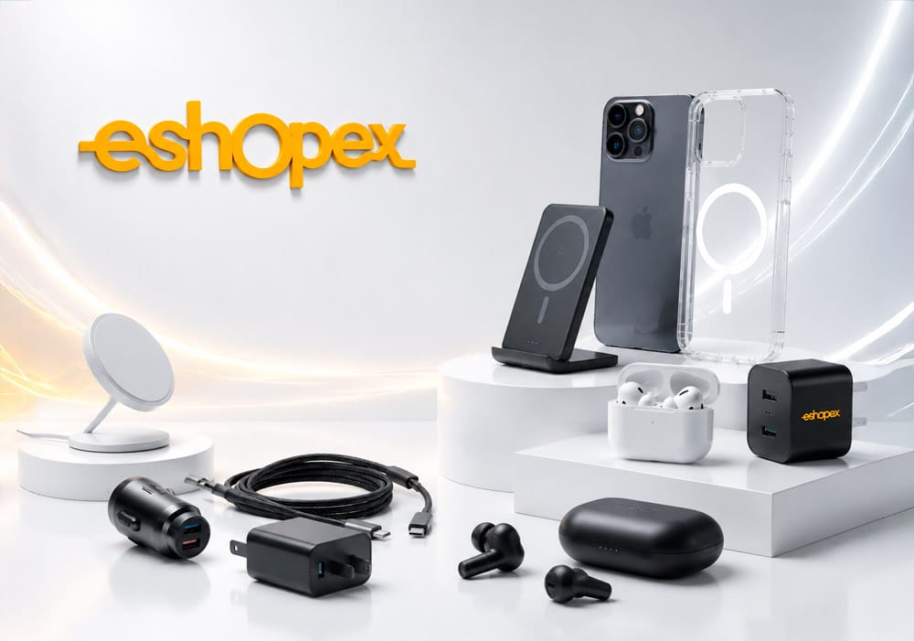 Conversores y adaptadores incluidos en los accesorios electrónicos en USA.