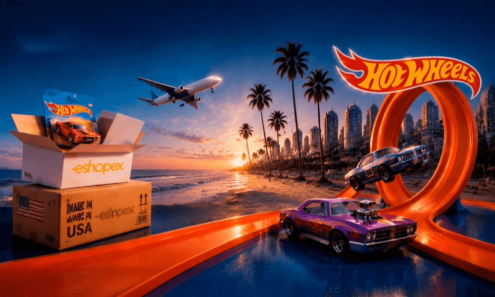 Hot Wheels y autos a escala de colección en USA