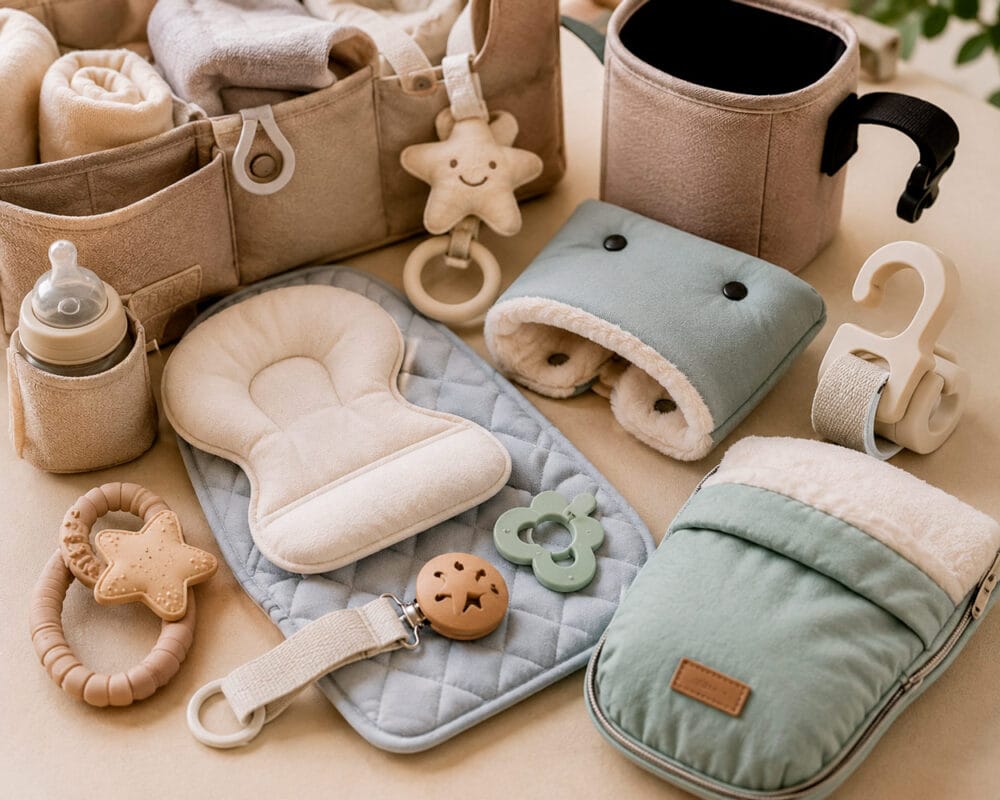 Equipamiento premium para bebés disponible en Estados Unidos