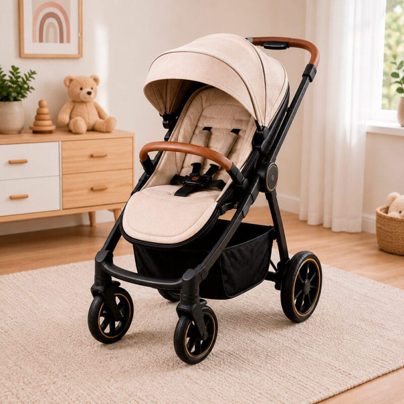 Coches y accesorios premium para bebés