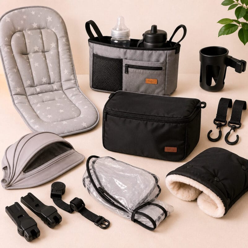 Accesorios premium para coches de bebé en USA