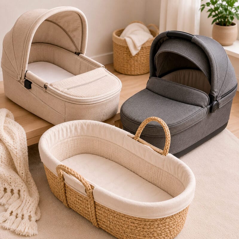 Moisés y capazos premium para bebés