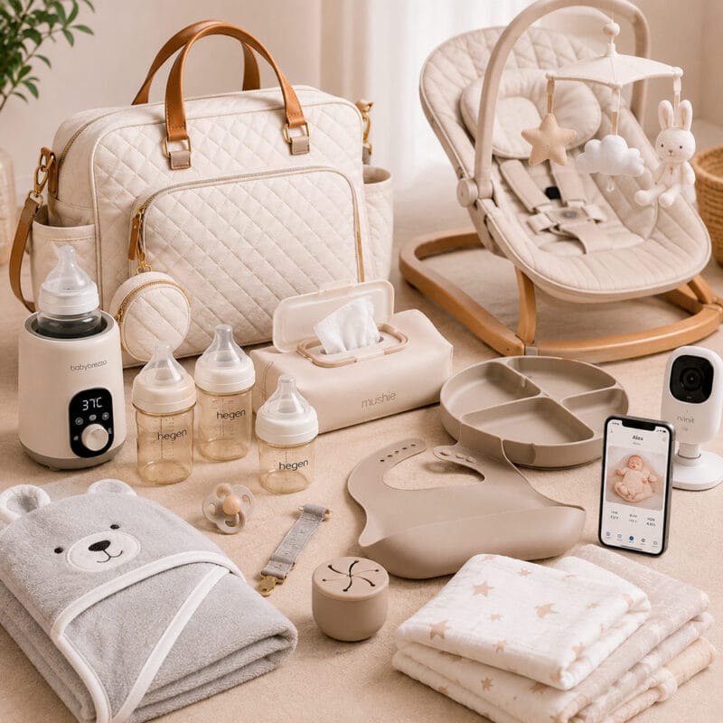 Sistemas de viaje premium para bebés en USA