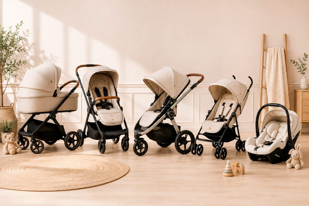 Productos premium para bebés en USA