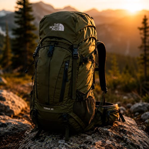 Carpas y mochilas para camping en Estados Unidos