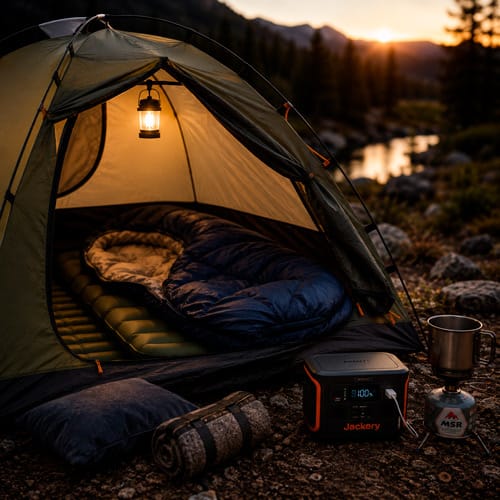 Carpas para diferentes tipos de aventuras outdoor