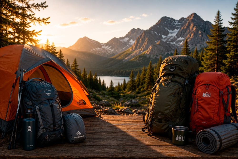 Mochilas de trekking y camping en USA
