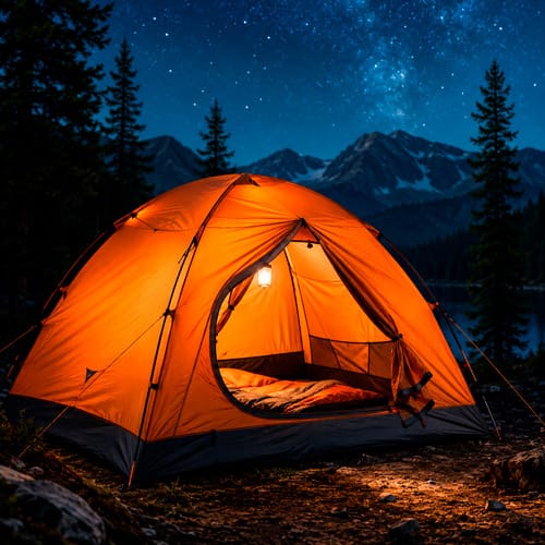Equipo outdoor para actividades al aire libre en USA