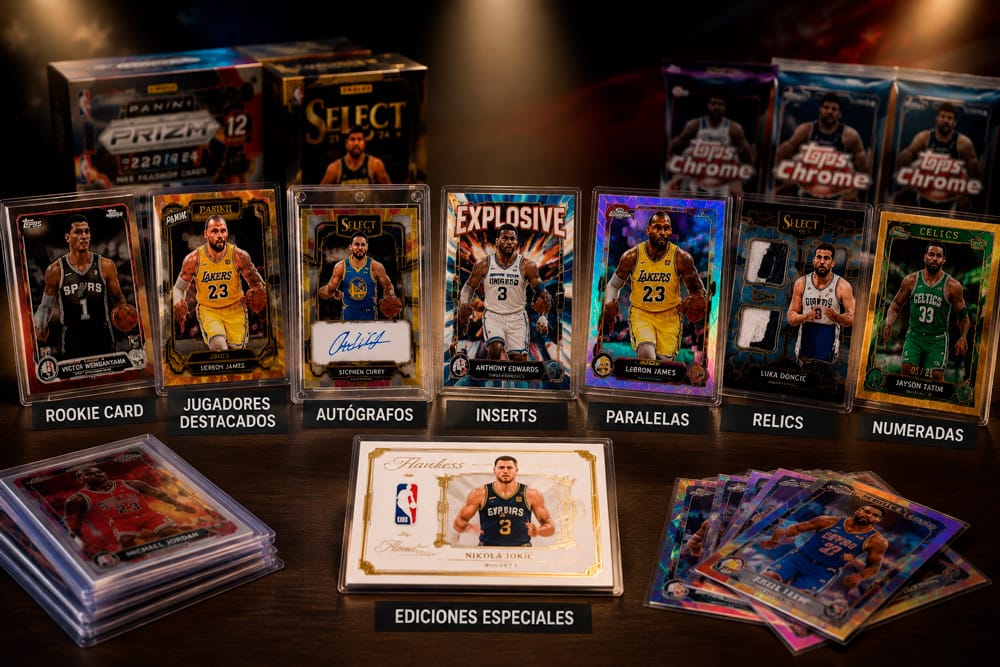 Topps Hoops cartas de baloncesto en USA